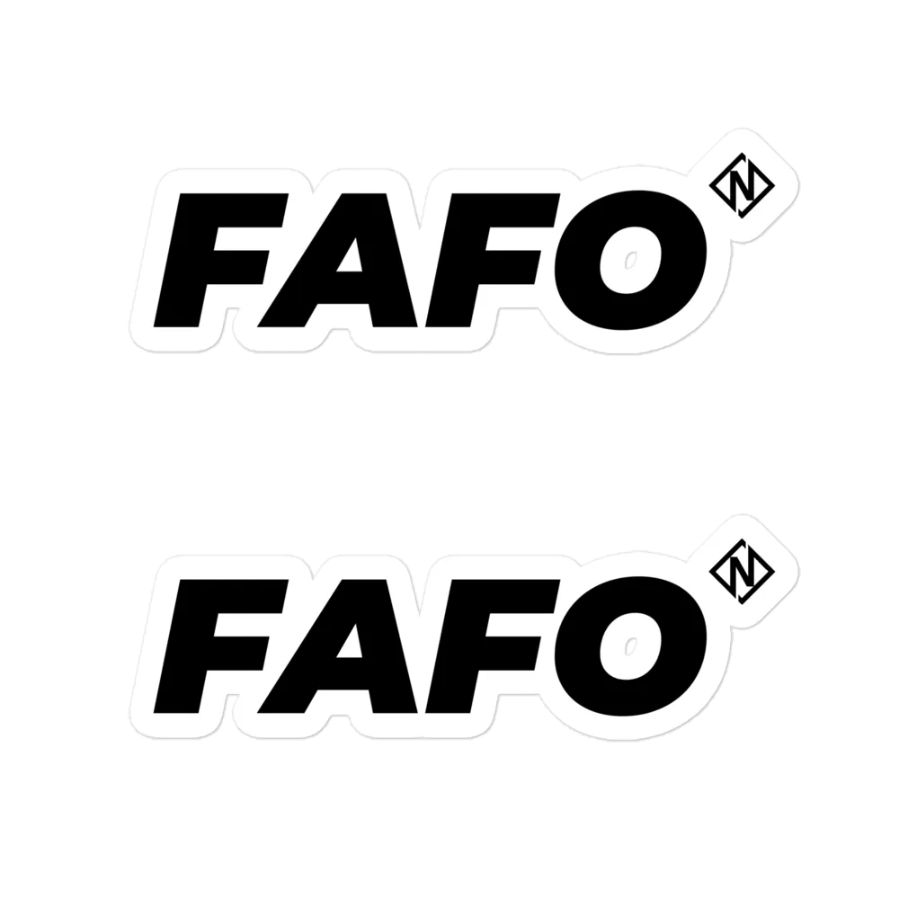 FAFO Magnet product image (1)