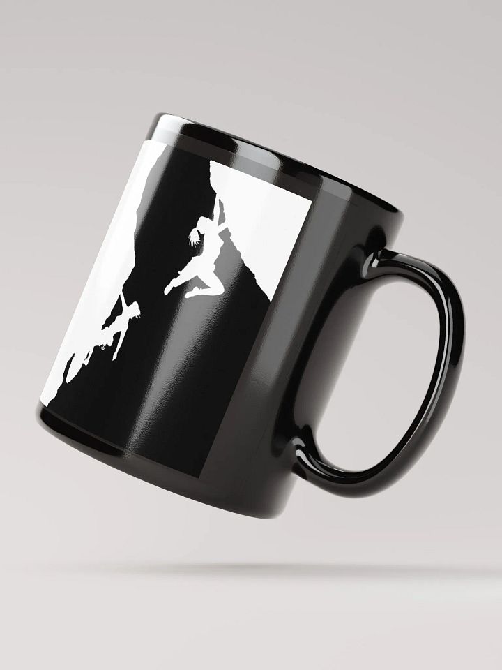 Women rock climbing mug product image (2)