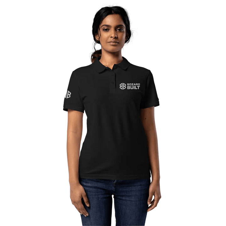 Womens Bozard Built Polo product image (1)
