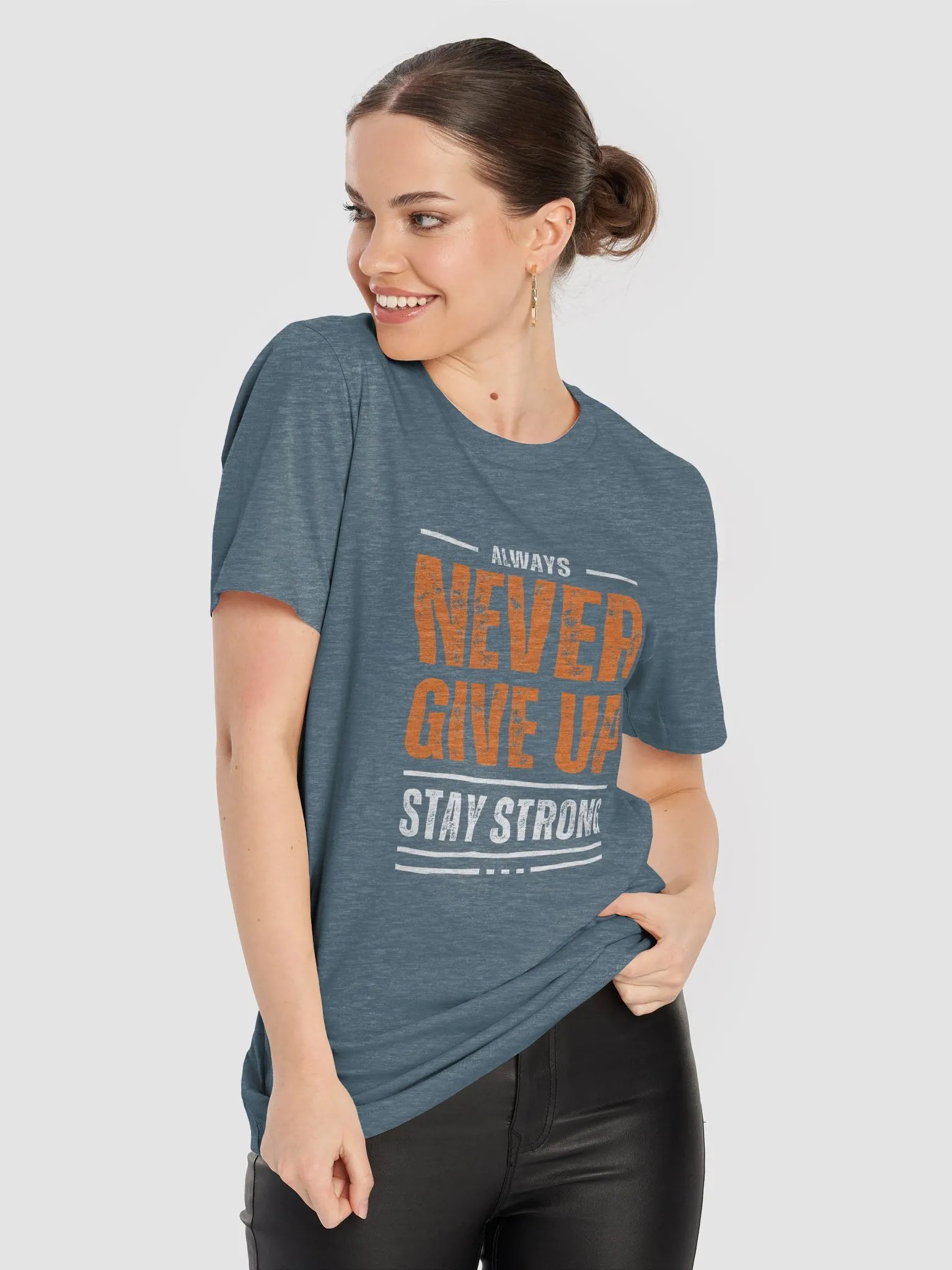 Never Give Up T-Shirt product image (63)