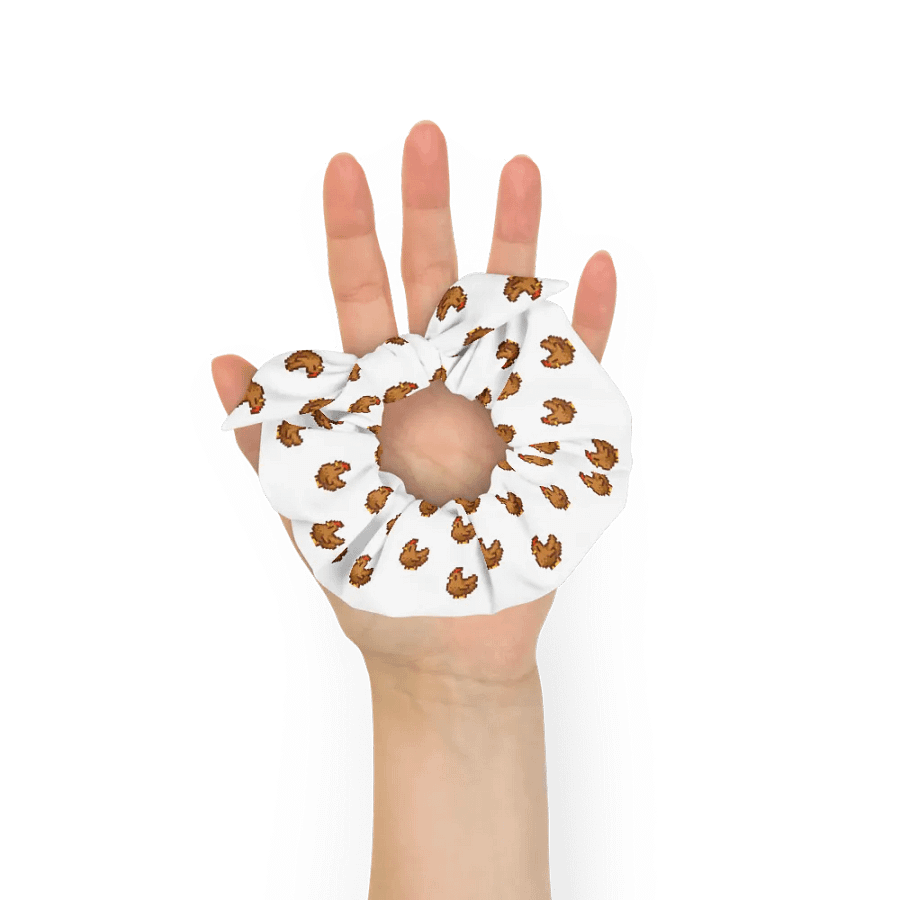 Sweet Stardew Chicken Scrunchie product image (6)