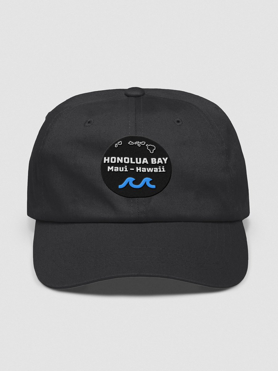Honolua Bay, Maui Hawaii - White Logo - Classic Dad Hat product image (4)