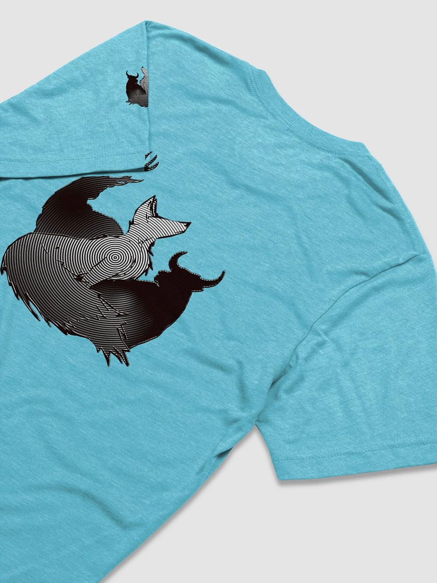 Stag Vixen and Bull design shirt front print product image (40)