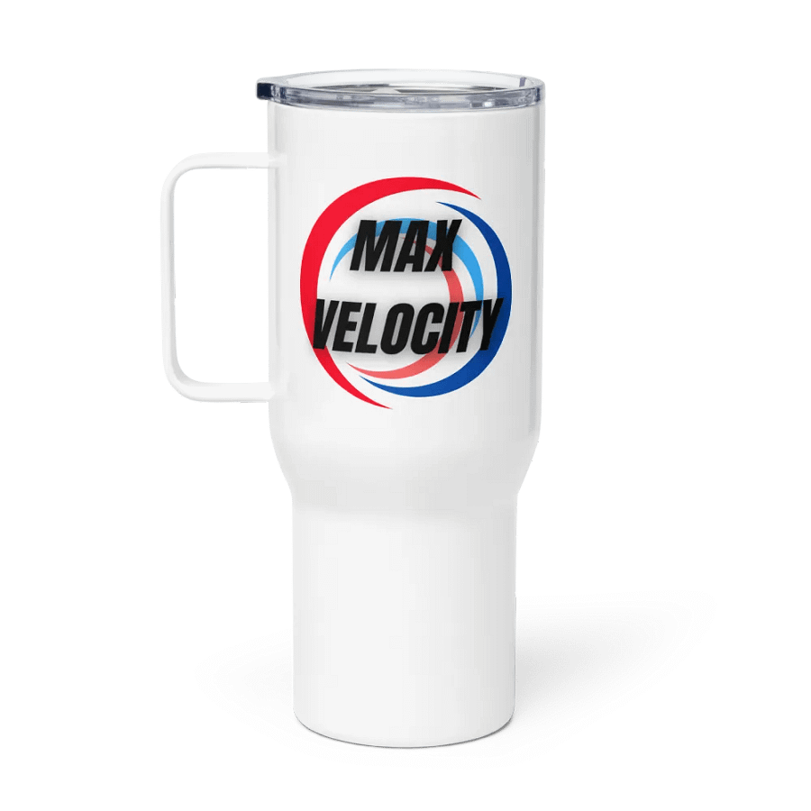 Max Velocity Travel Mug product image (1)