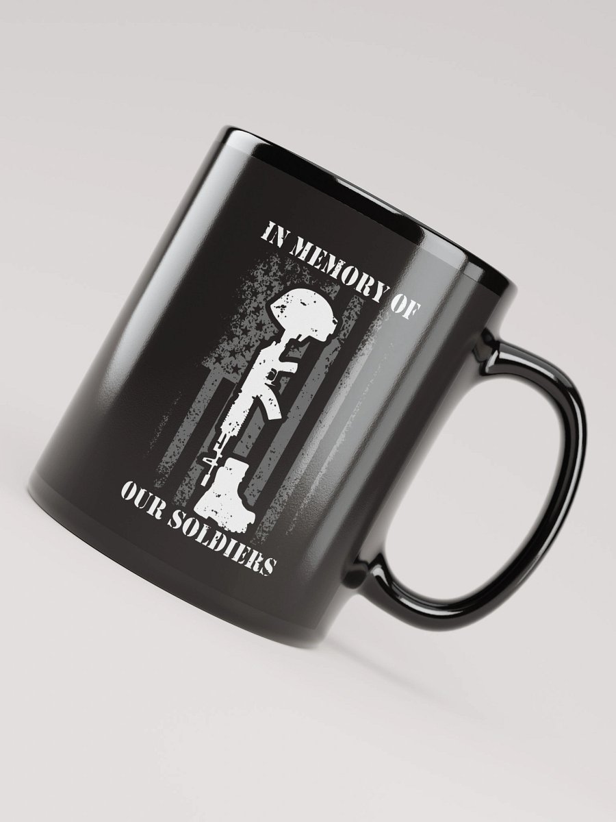 Battlefield Cross Memorial Mug product image (8)