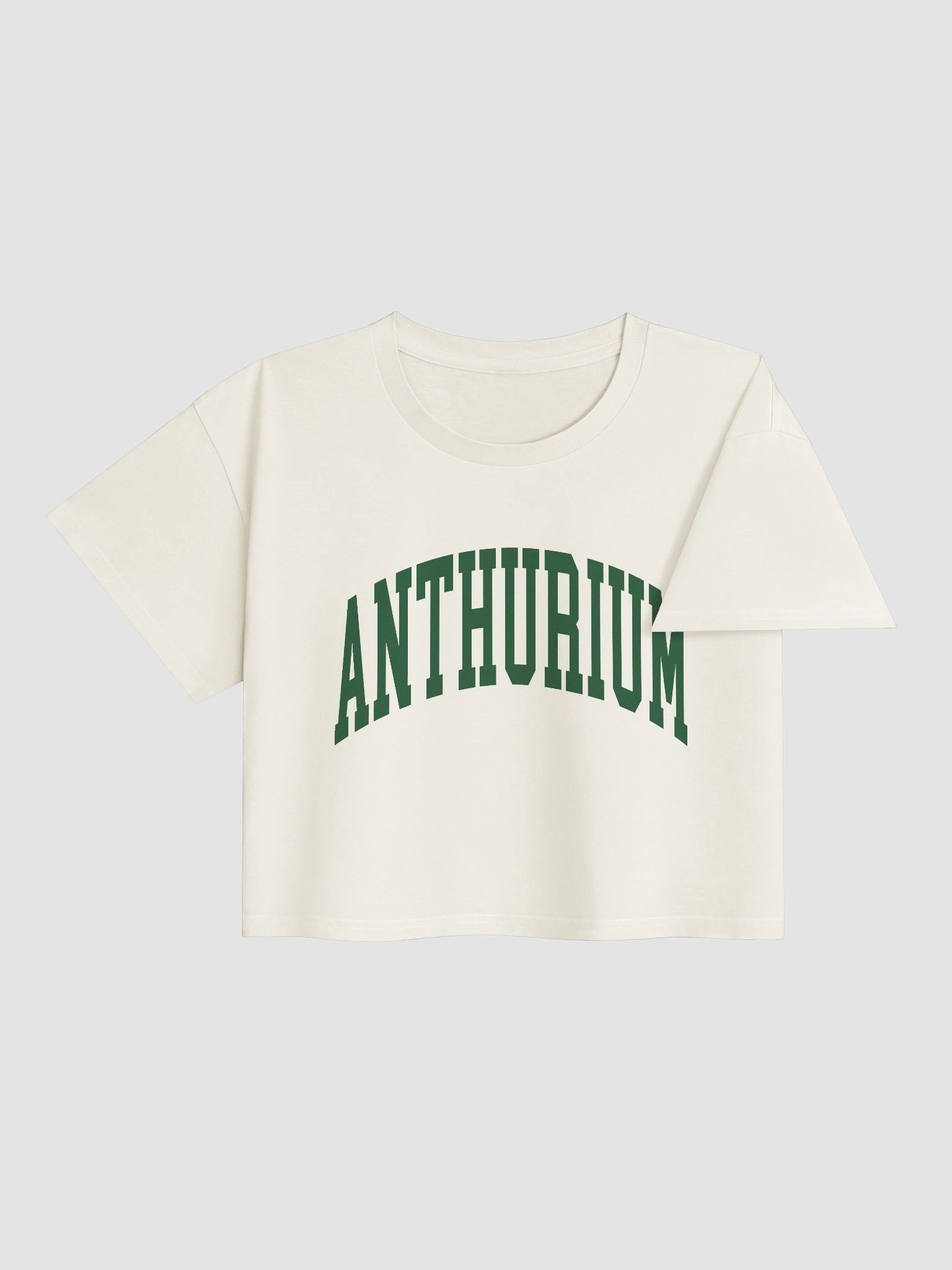 ANTHURIUM VARSITY - Crop Top product image (14)
