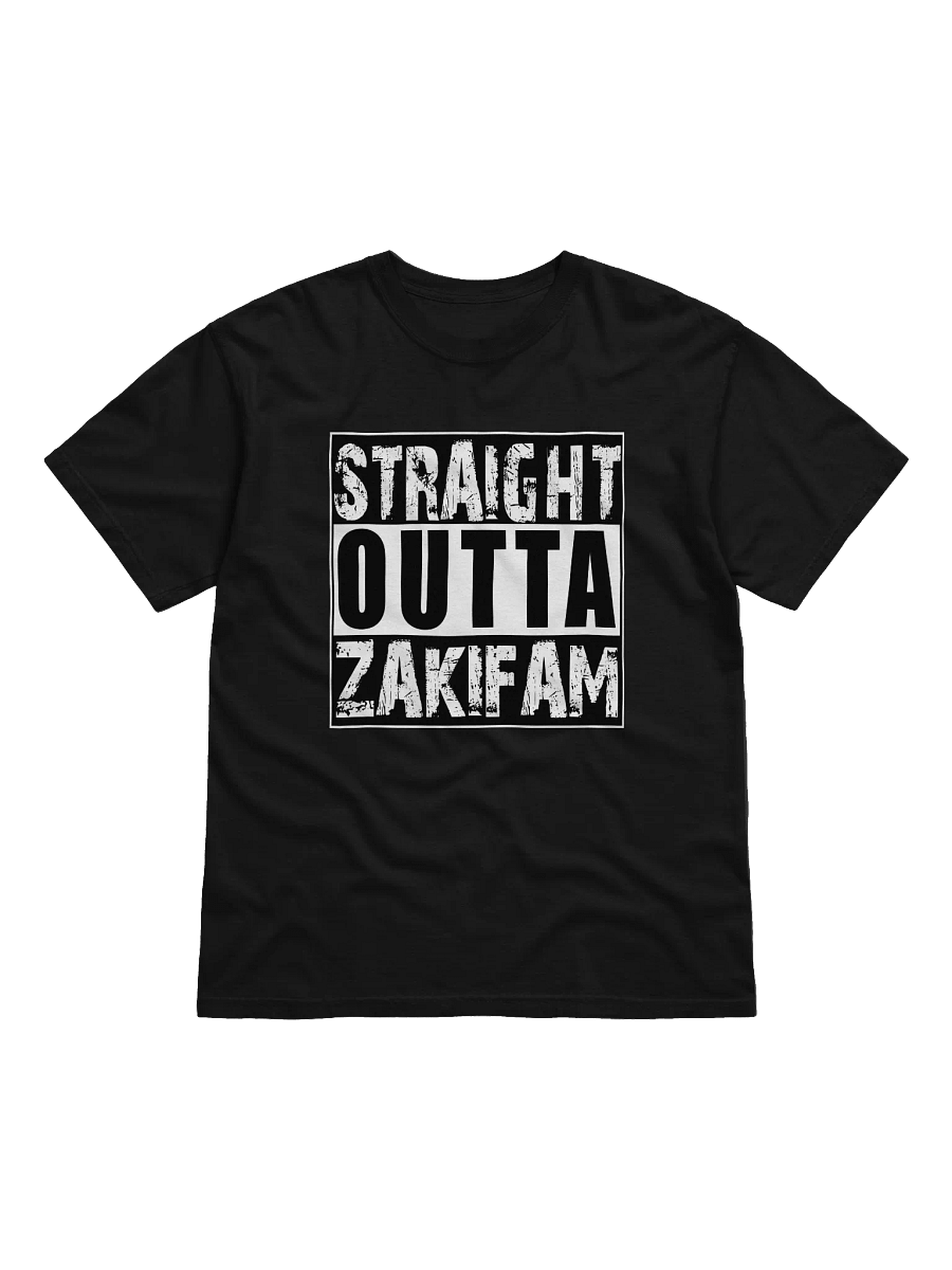 ZAKIFAM | -Dyed Heavyweight T-Shirt product image (11)
