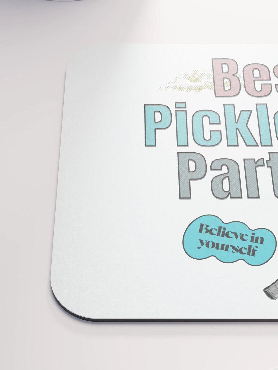Best Pickleball Partner Mouse Pad product image (6)