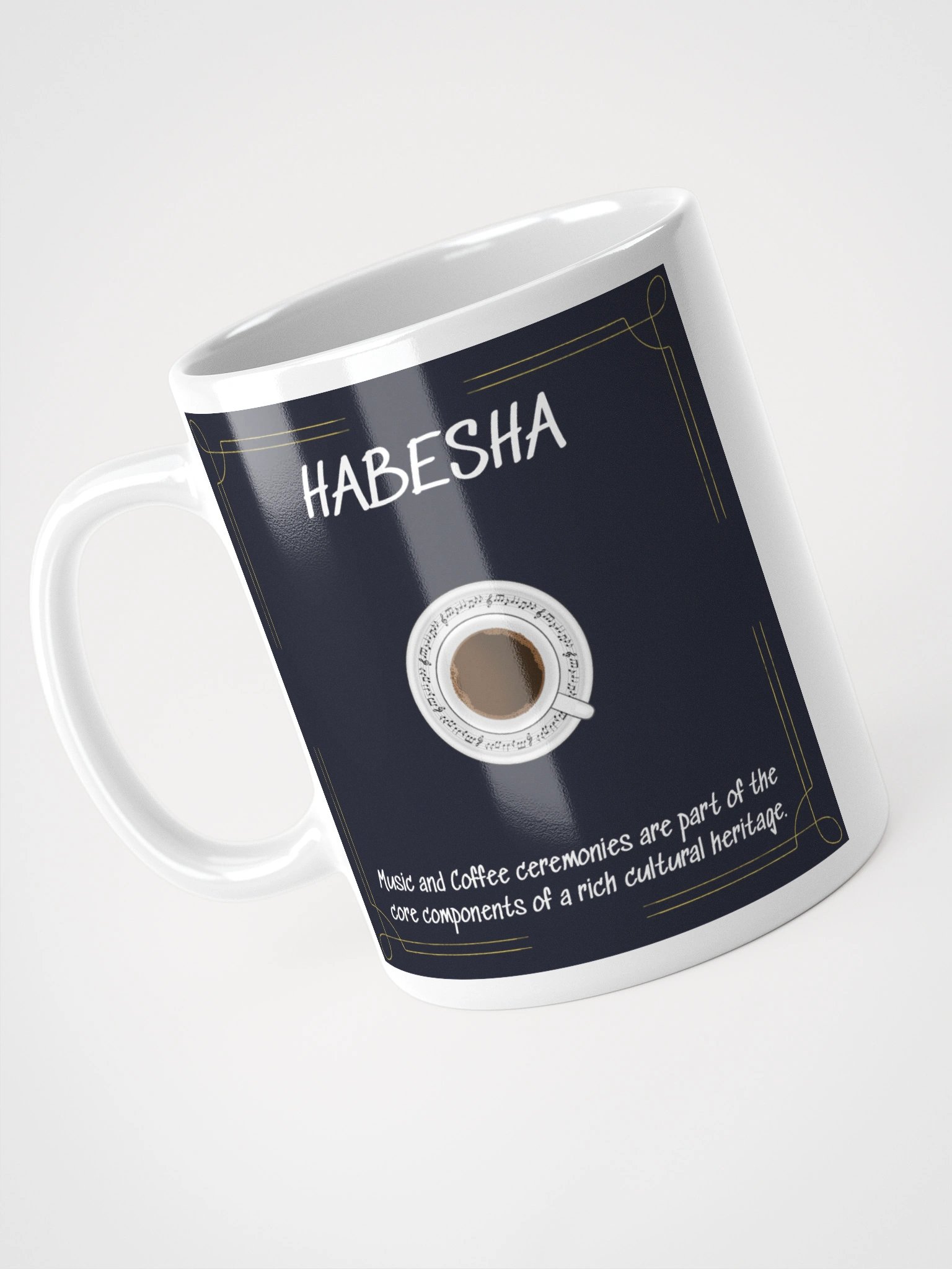 HABESHA COFFEE Mug product image (4)