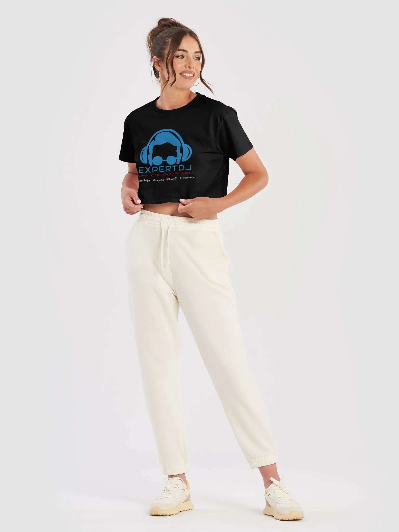Women's Crop Top ExpertDj Vibes product image (5)