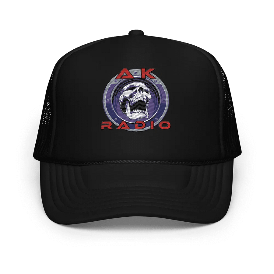 AK RADIO (Speaker & Skull V.2) Cap product image (1)