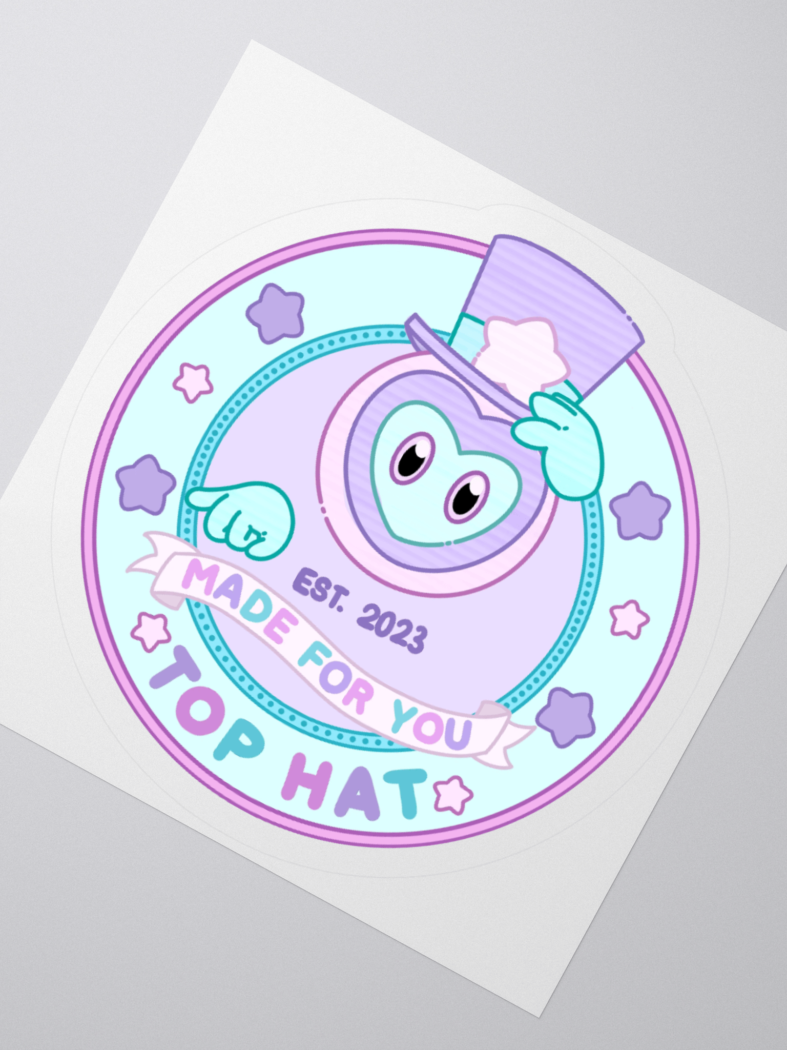 BFF Glitch Sticker product image (6)