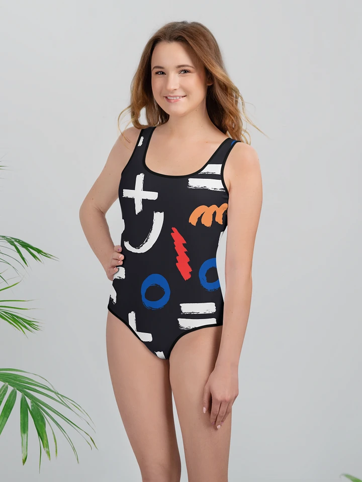 Geometry Youth Swimsuit product image (1)