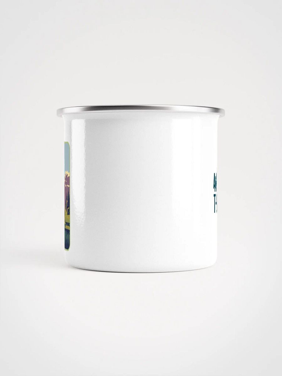 UFO Fishing Enamel Mug product image (4)