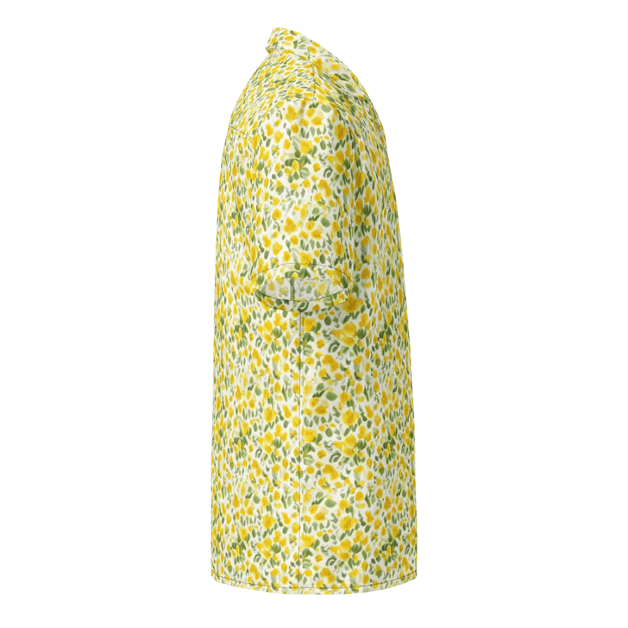 Floral Pattern Buttercup Flowers Hawaiian Shirt product image (4)