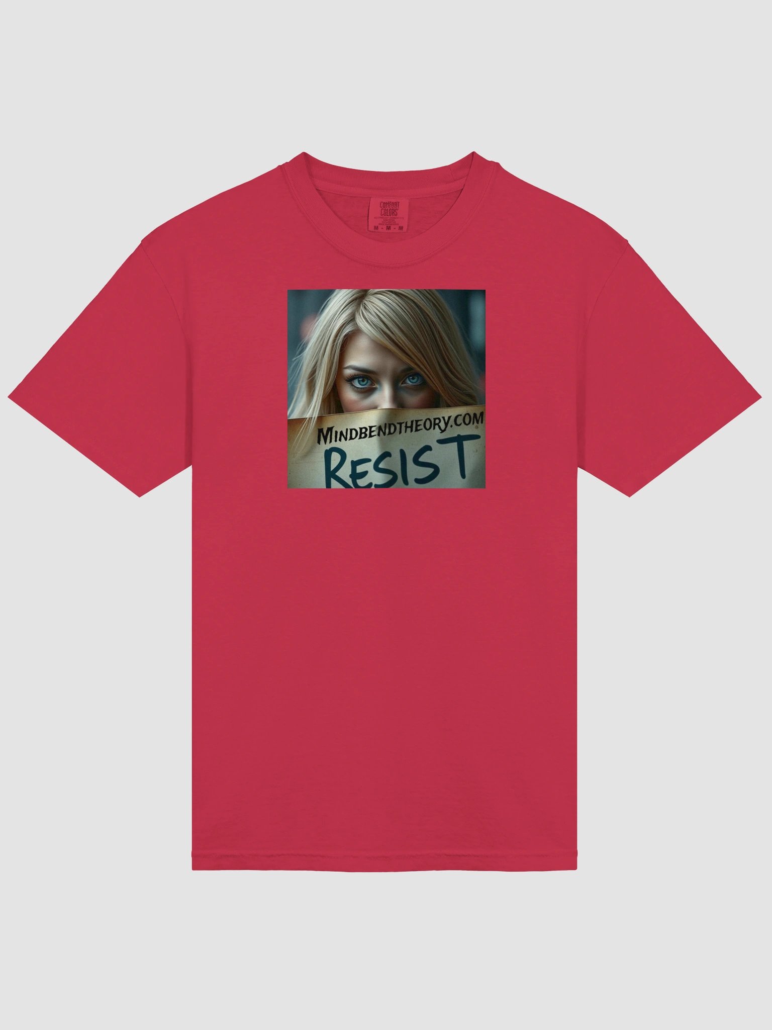 "RESIST – Watchful Silence" Tee product image (27)