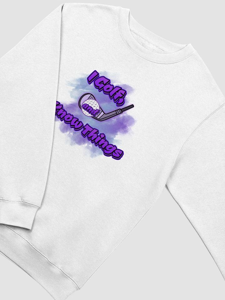 The Royal Swing premium crewneck sweatshirt product image (1)