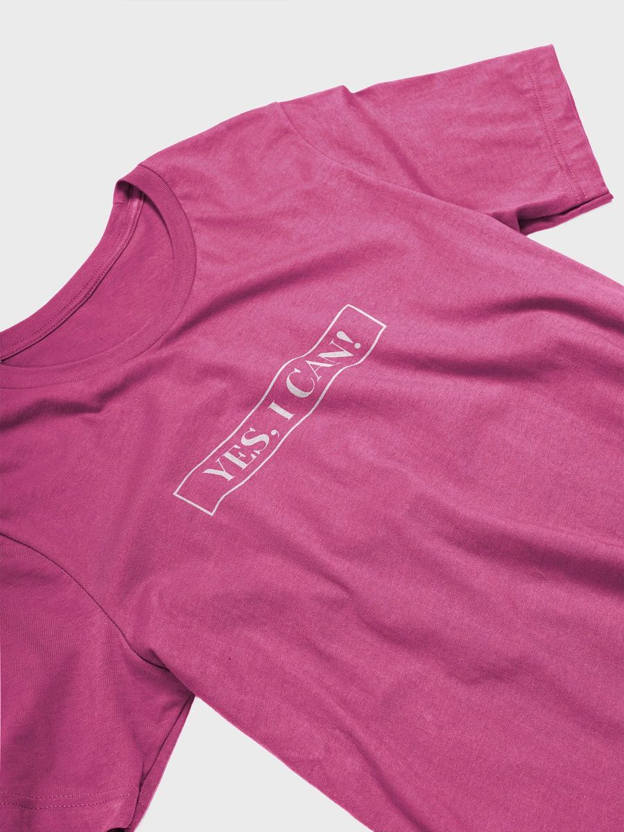 Yes, I Can! - Pink Shirt product image (2)