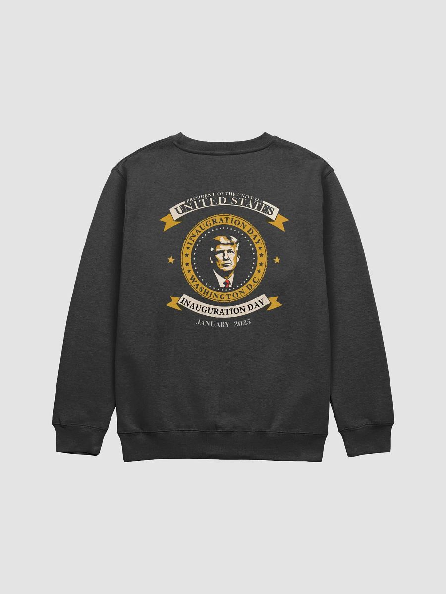 Trump Inauguration Day Emblem Crewneck product image (6)