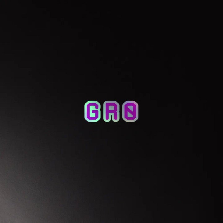 GRO (LOVE) STICKER product image (2)