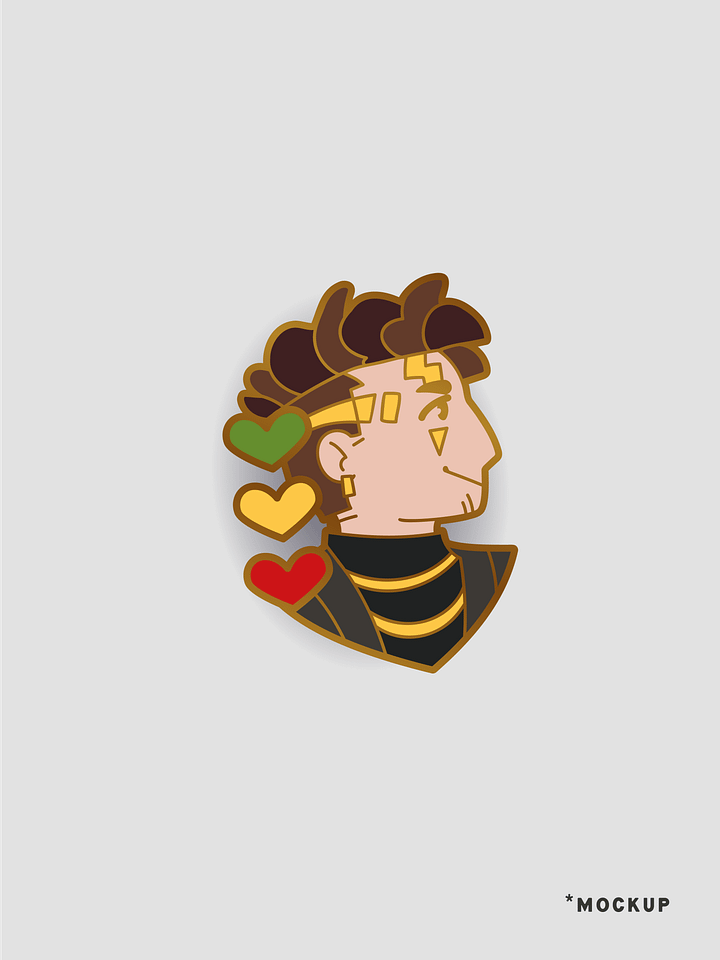 *PREORDER* ImpulseSV - Hard Enamel Pin product image (2)