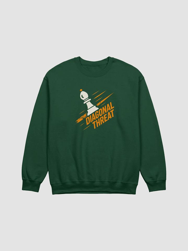 Diagonal Threat - Classic Crewneck Sweatshirt product image (5)