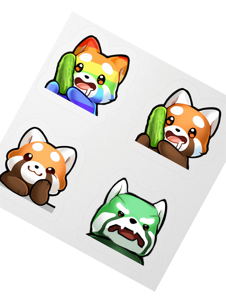 Emote Sticker 1 product image (4)