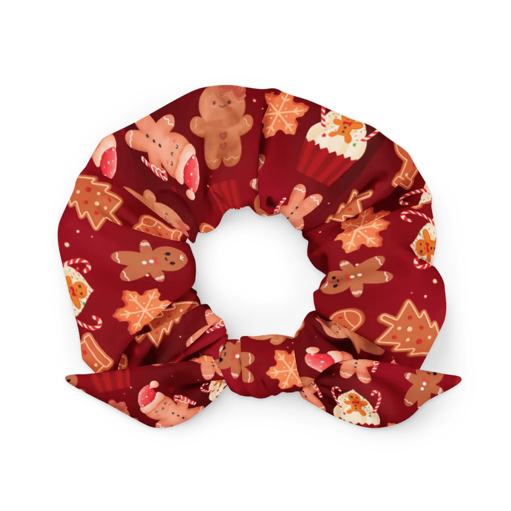 Gingerbread Cookies Scrunchie product image (3)