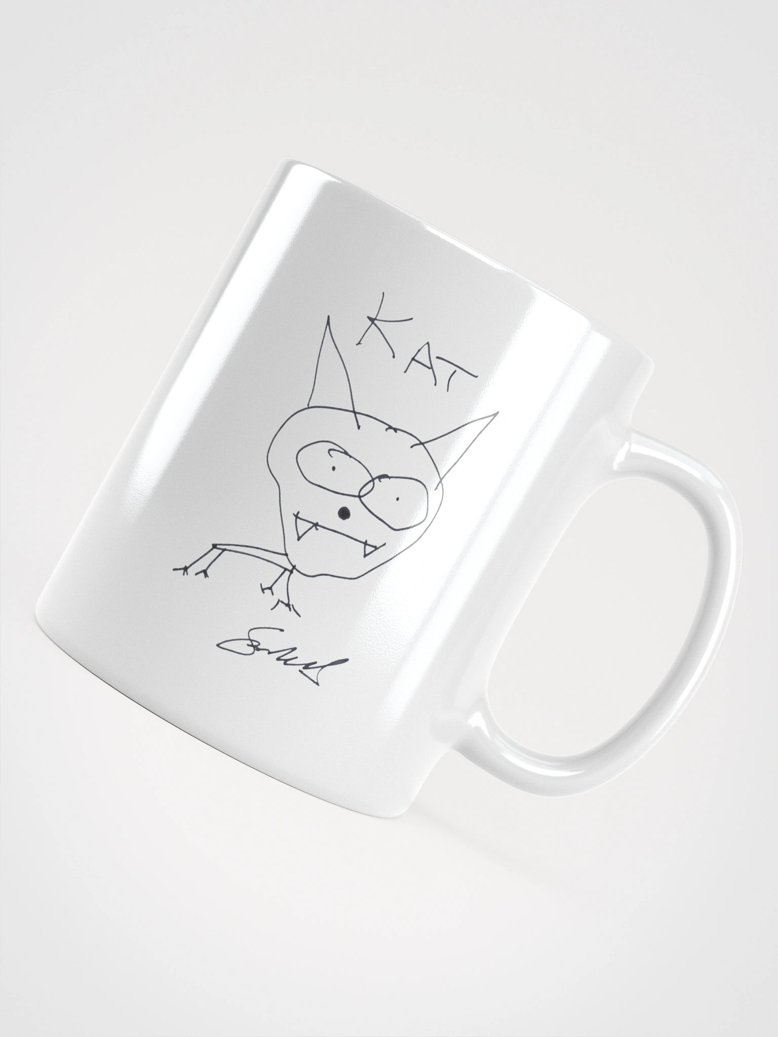 "KAT" mug product image (10)