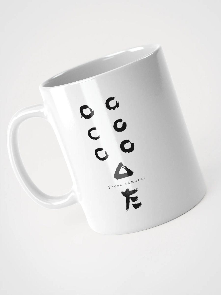 Seven Samurai Flag Logo Mug product image (9)