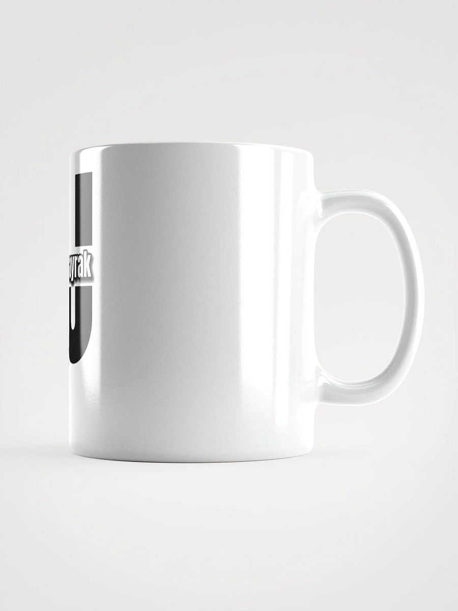 White Glossy Mug - DJ Series product image (2)