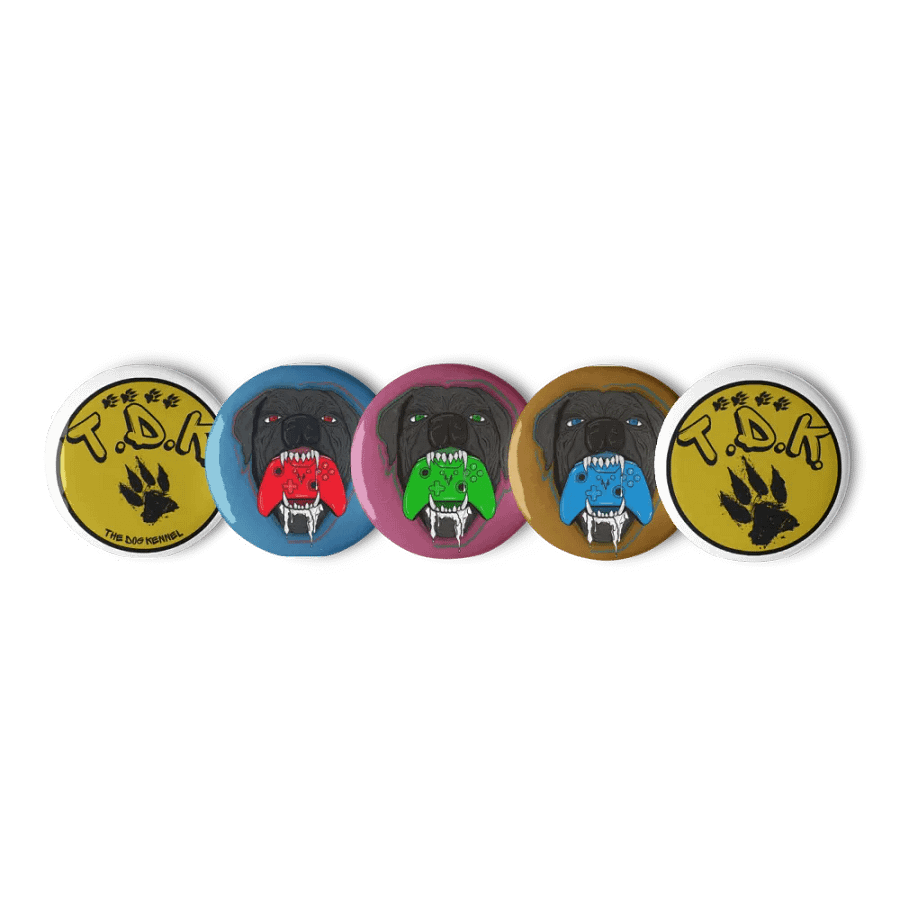Pin Set of 5 product image (1)