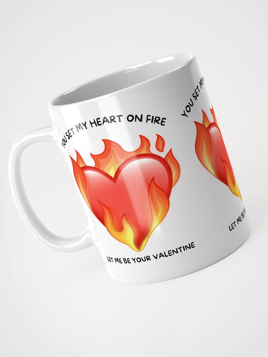 Mug HEART ON FIRE product image (3)