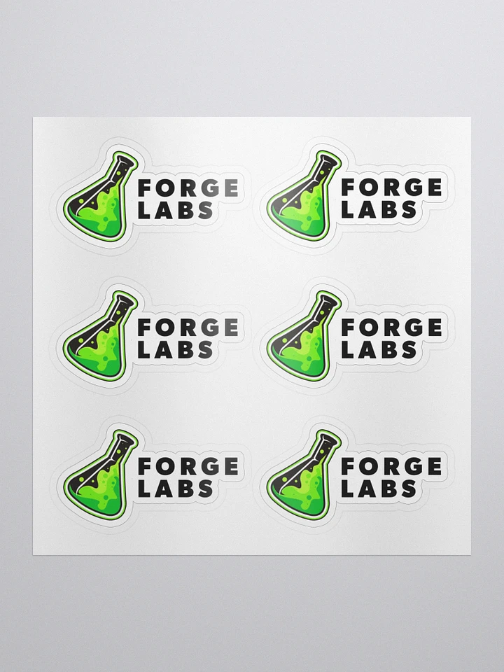 Forge Labs Stickers product image (1)