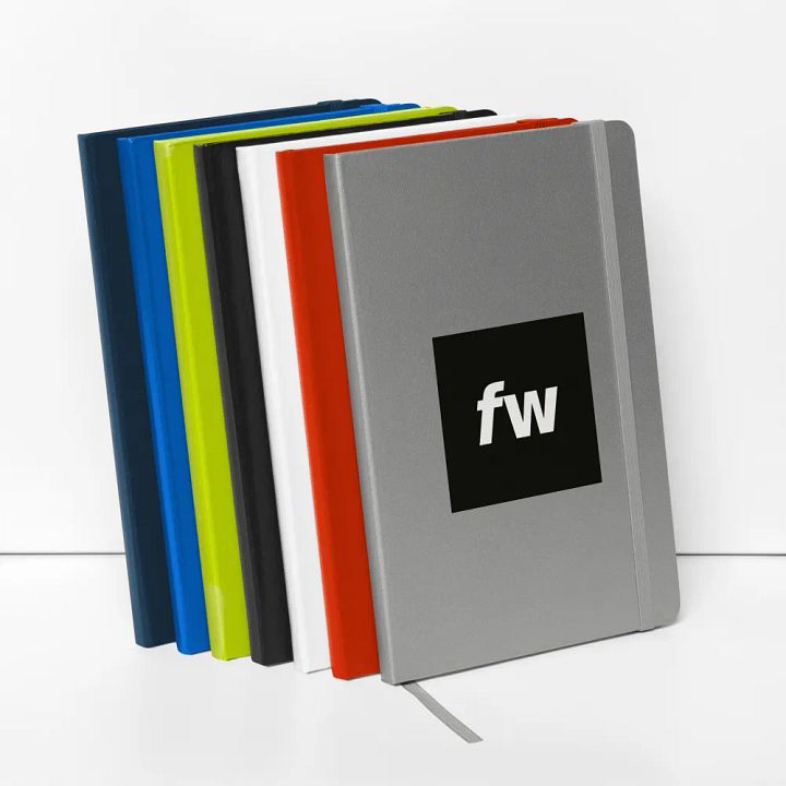 FW Hardcover Notebook | Ignite Your Creativity product image (2)