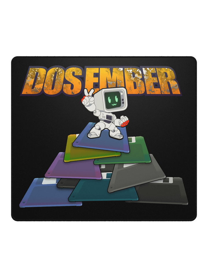 DOSember [2025] Gaming Mouse Pad #1 product image (4)