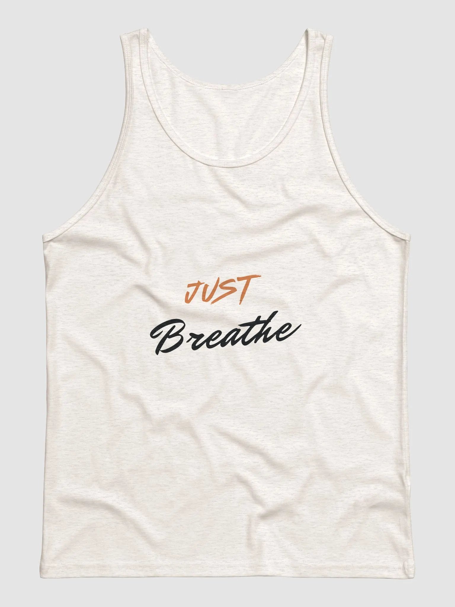 JUST Breathe Script Tank product image (9)