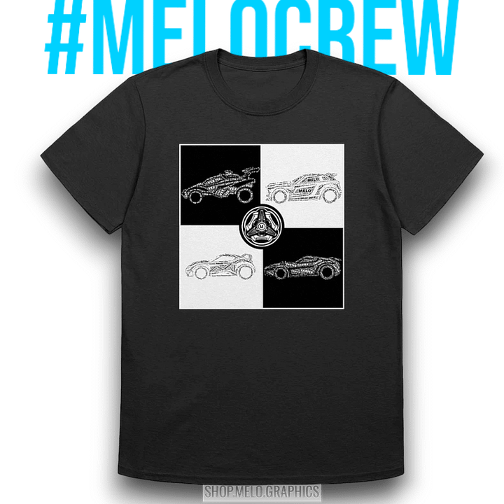 MELO CREW Carball Club 2024 - Personalized Premium T-Shirt | #MadeByMELO product image (2)