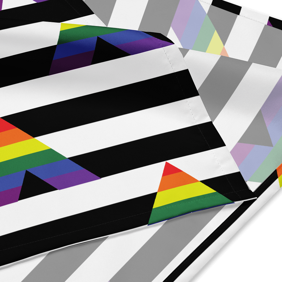 Straight Ally Flag Bandana product image (4)