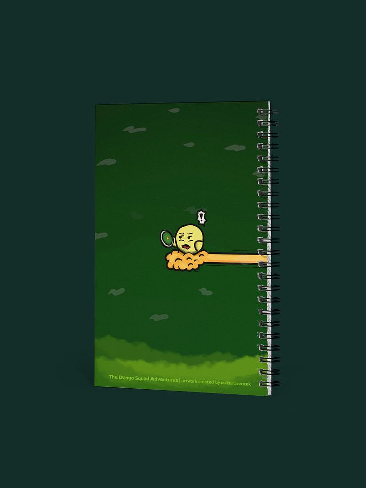 Dango Dragon - Spiral Notebook product image (2)