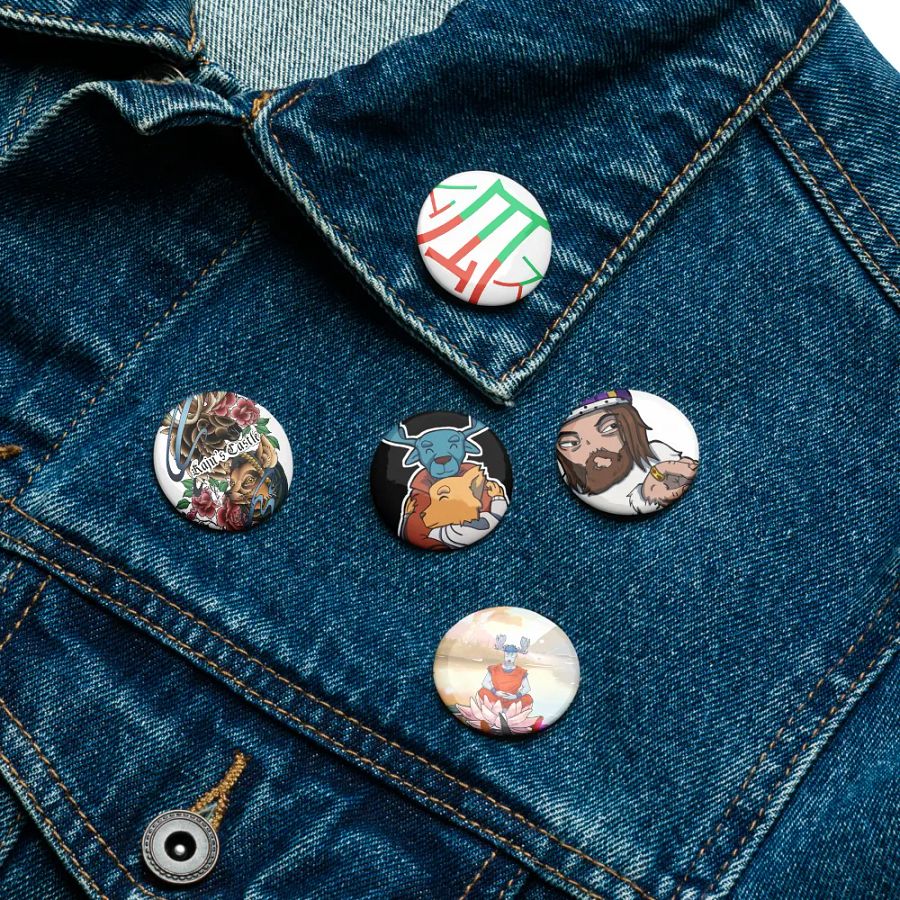 Kaju's castle pin set product image (16)