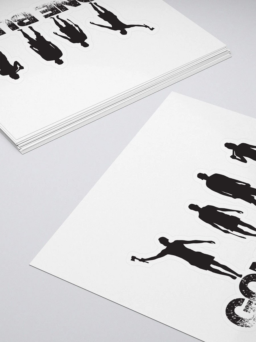 'Gone Bush' Bumper Stick product image (7)