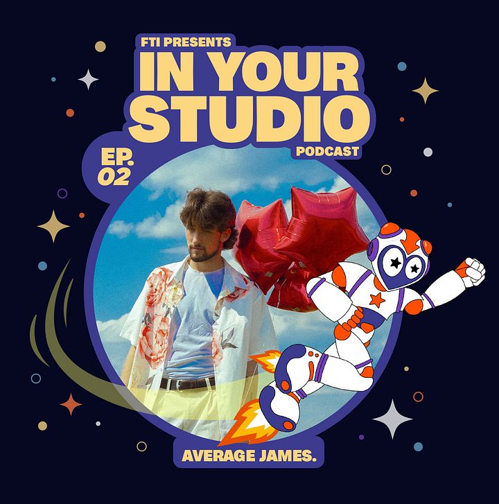IN YOUR STUDIO: average james. product image (1)