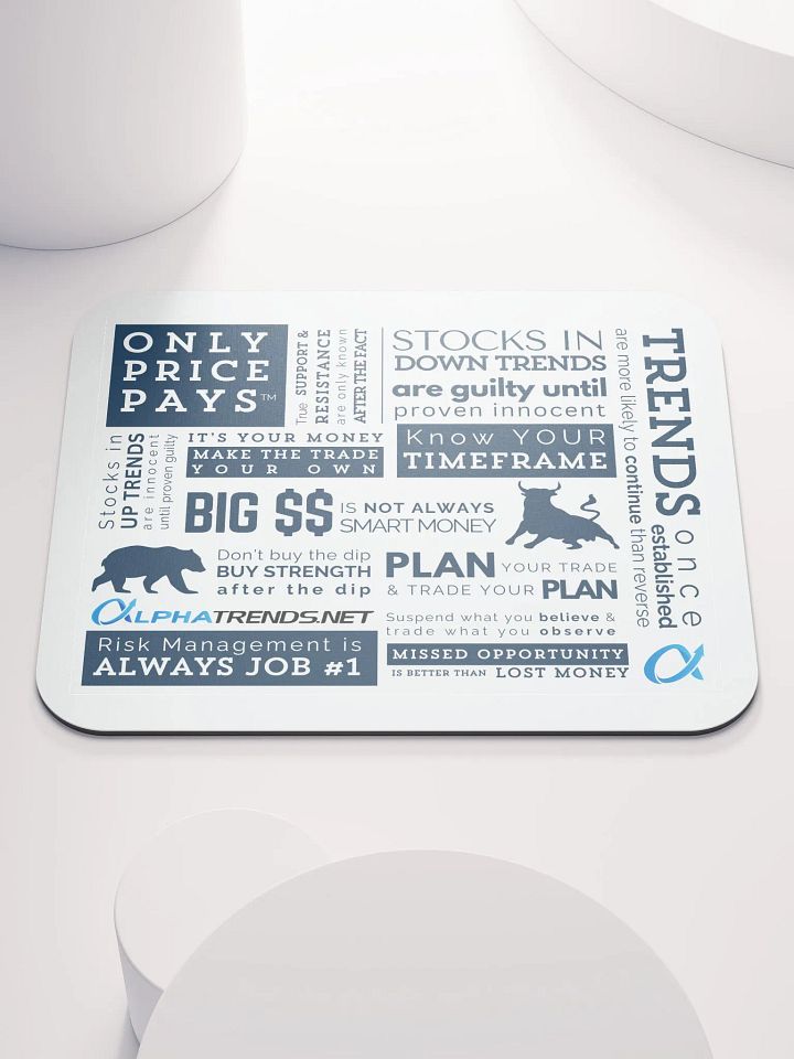 Brian's Market Mottos Mouse Pad (#2) product image (1)