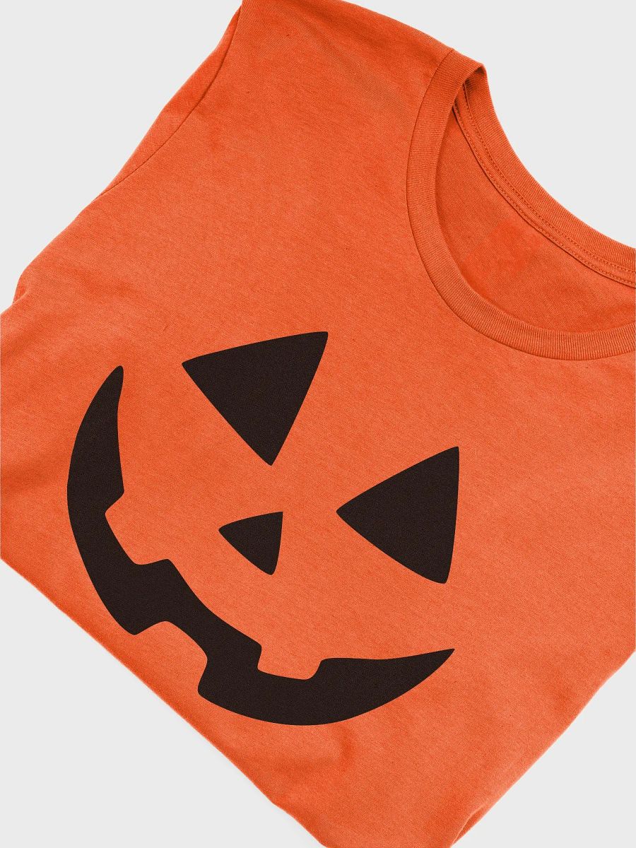 Classic Jack-o'-lantern T-shirt product image (5)