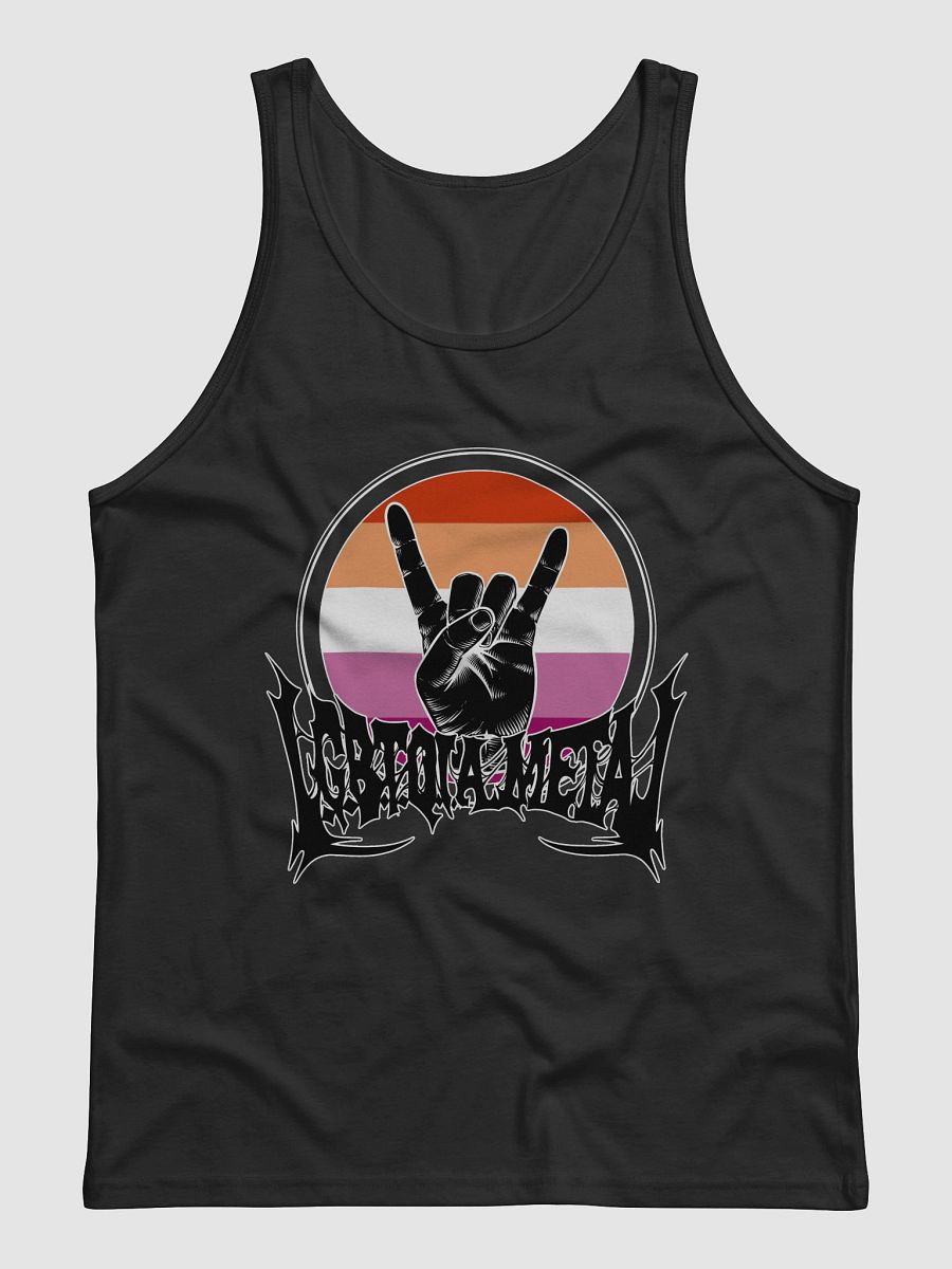 LGBTQIA Lesbian Metal Tank product image (1)