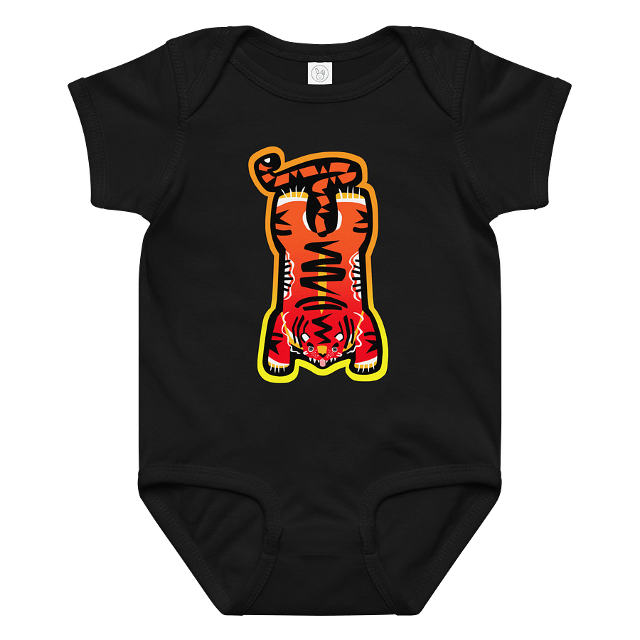 Red Electric Tiger - Baby Bodysuit Jersey product image (1)