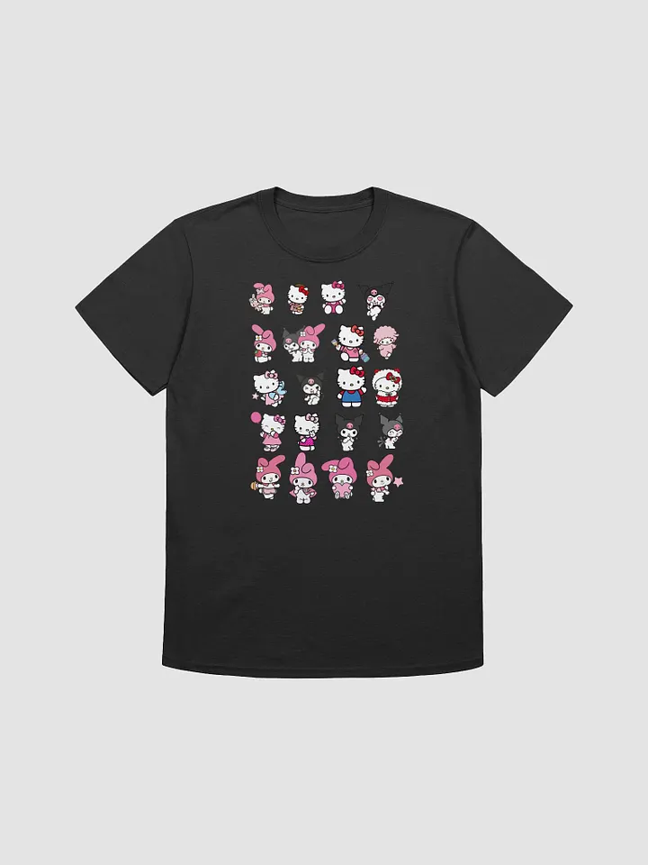 Kawaii hello kitty Unisex T-Shirt product image (1)