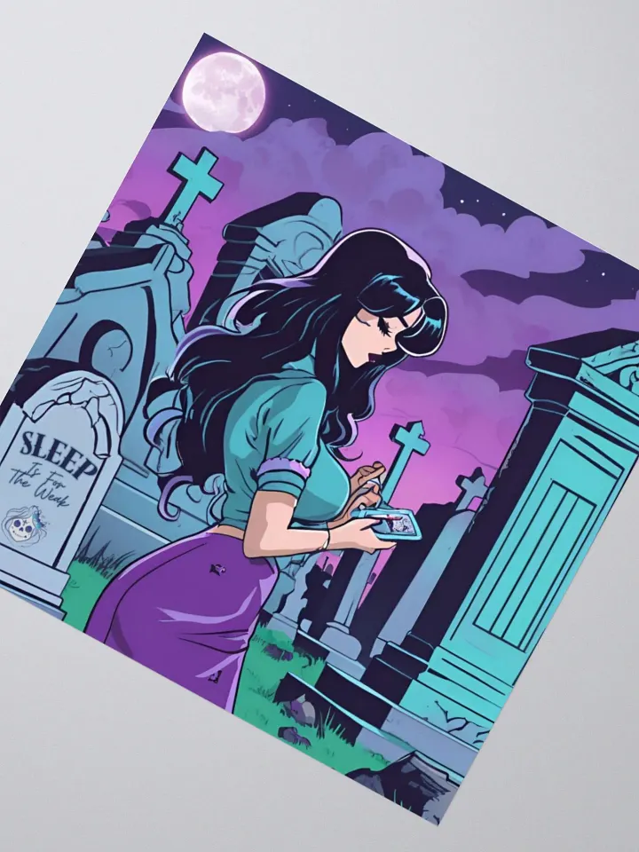 Sleep is for the Weak Sticker product image (5)