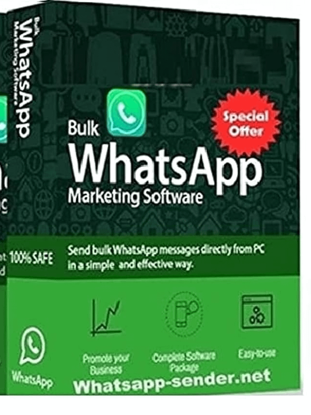 WASender v3.7.0 | برنامج إرسال رسائل واتساب بالجملة للمسوقين والمؤثرين product image (1)